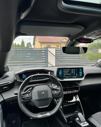 Peugeot 208 cena 86900 przebieg: 30700, rok produkcji 2021 z Konstantynów Łódzki małe 121